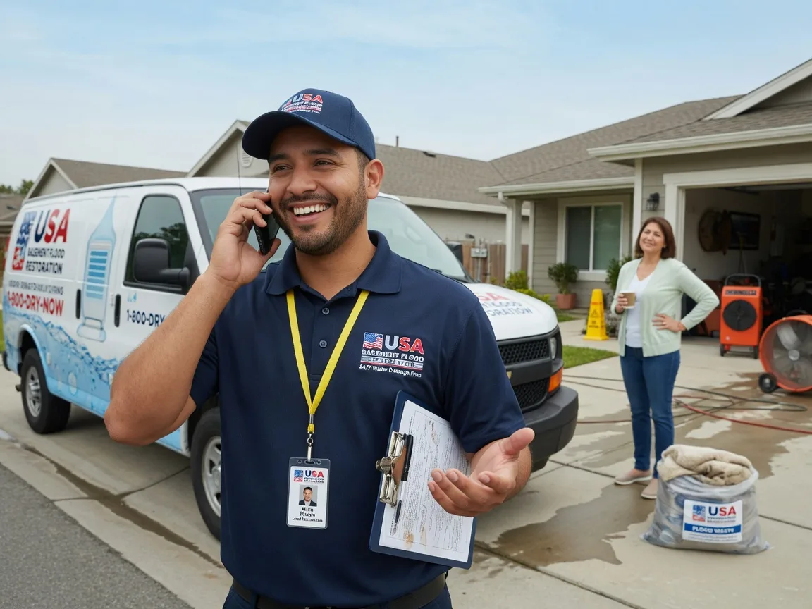 Basement Flood Cleanup Ahwahnee, CA FAQs